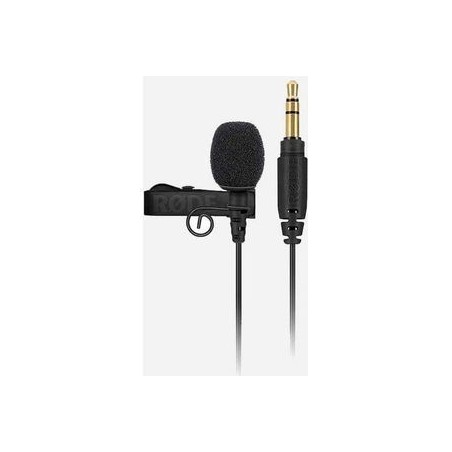 RDE Lavalier GO Microphone -35dB Omni-Directional Black | Superior Sound Quality & Versatile Connectivity